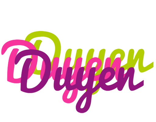 Duyen flowers logo