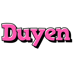 Duyen girlish logo