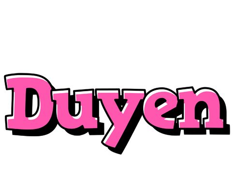 Duyen girlish logo