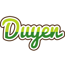 Duyen golfing logo