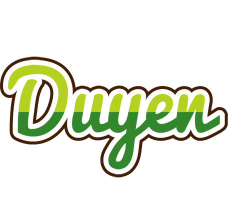 Duyen golfing logo