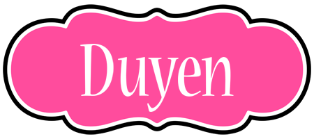 Duyen invitation logo