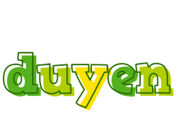 Duyen juice logo