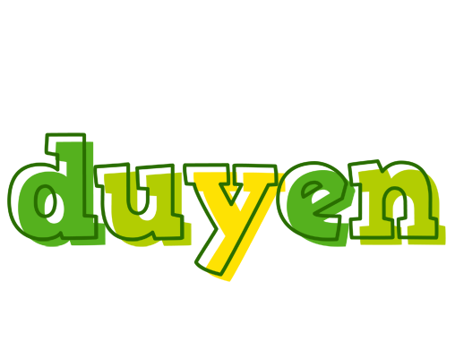 Duyen juice logo