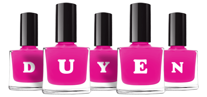 Duyen nails logo