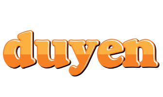 Duyen orange logo