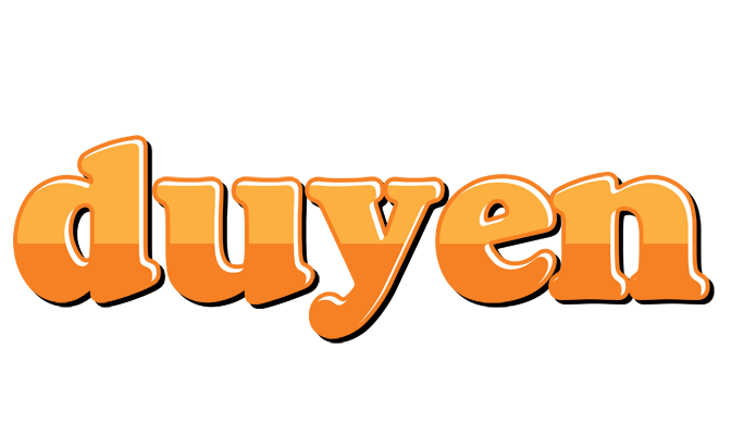 Duyen orange logo