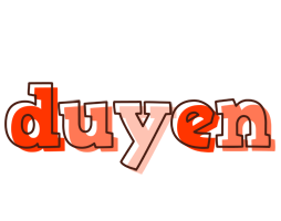 Duyen paint logo