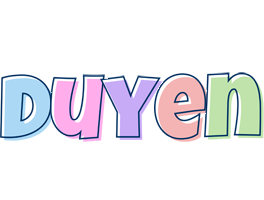 Duyen pastel logo