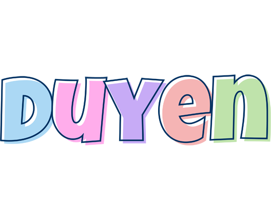 Duyen pastel logo