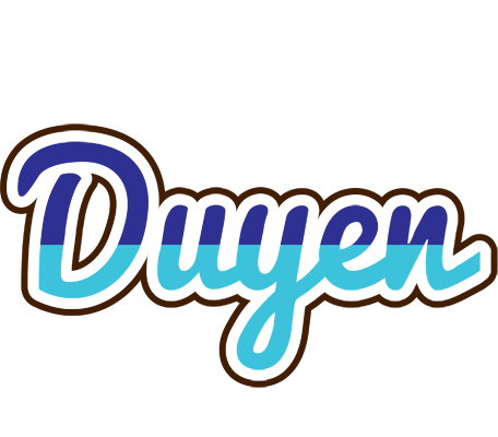 Duyen raining logo