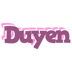 Duyen relaxing logo