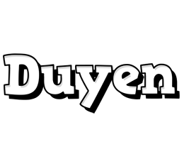 Duyen snowing logo