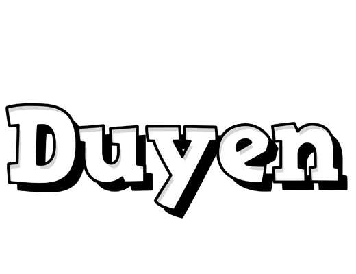 Duyen snowing logo