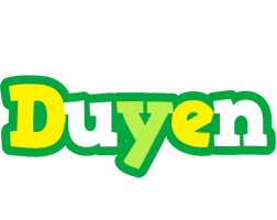 Duyen soccer logo