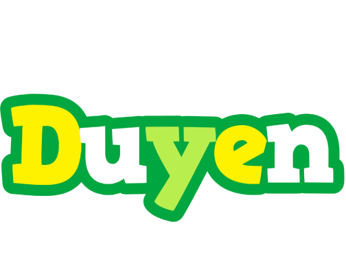 Duyen soccer logo