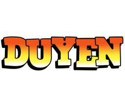 Duyen sunset logo