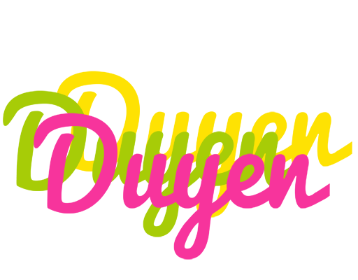 Duyen sweets logo