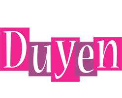 Duyen whine logo