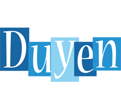 Duyen winter logo