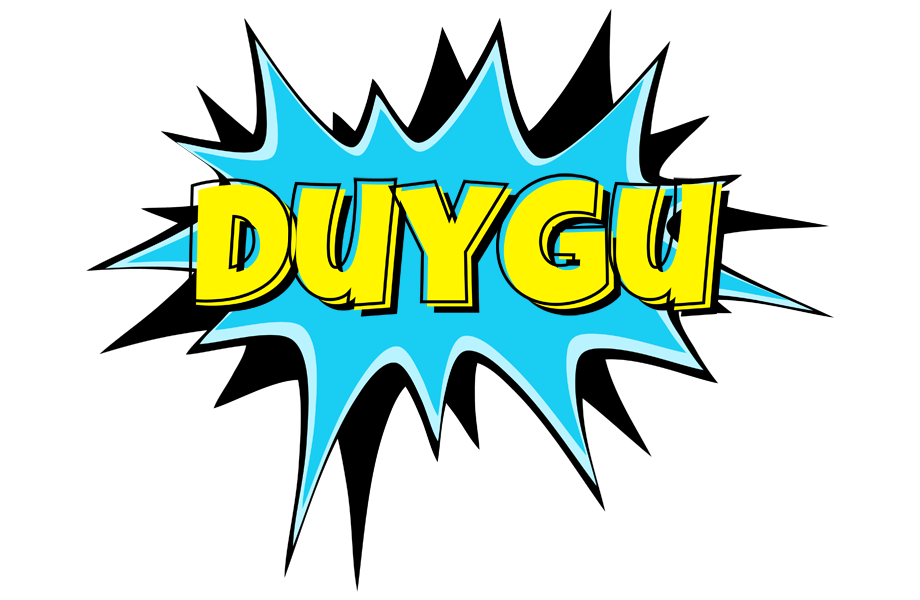 Duygu amazing logo