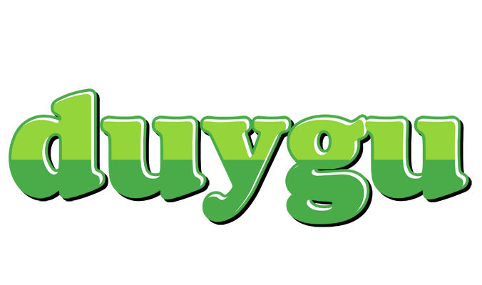 Duygu apple logo
