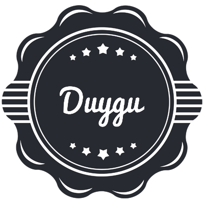Duygu badge logo