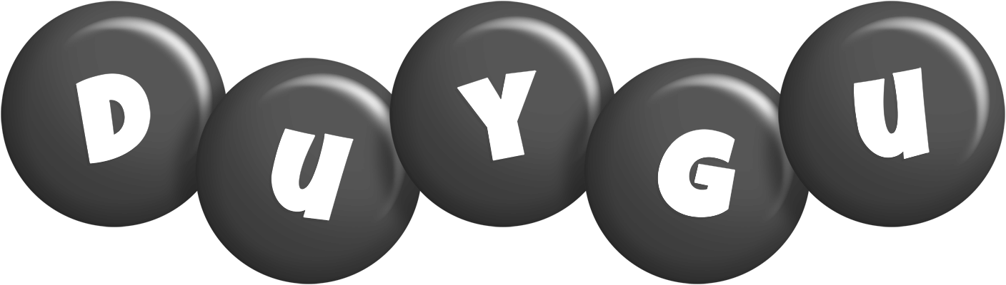 Duygu candy-black logo