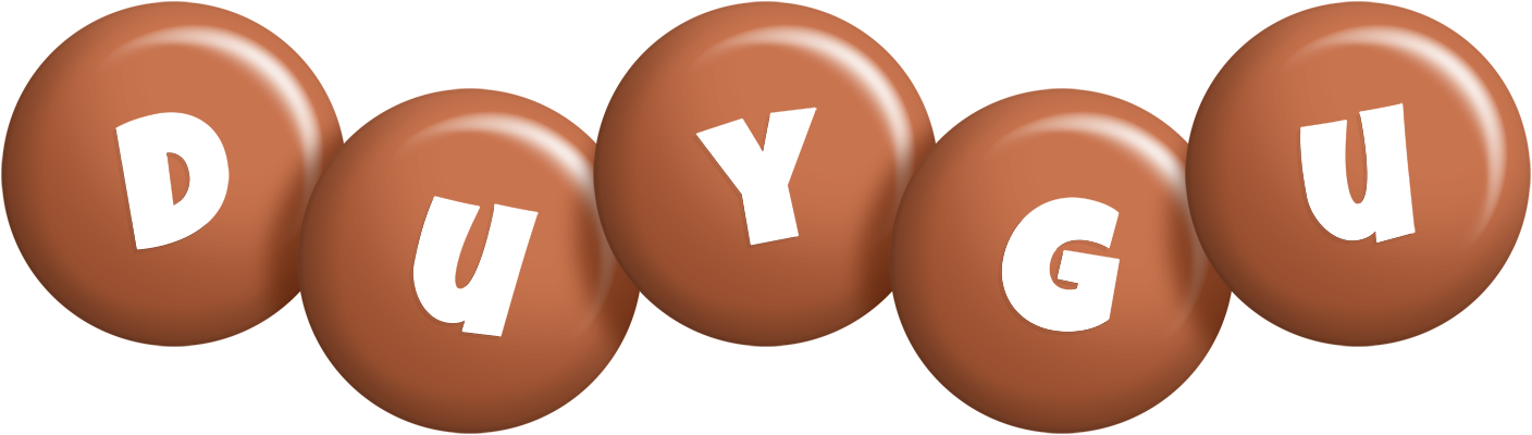 Duygu candy-brown logo