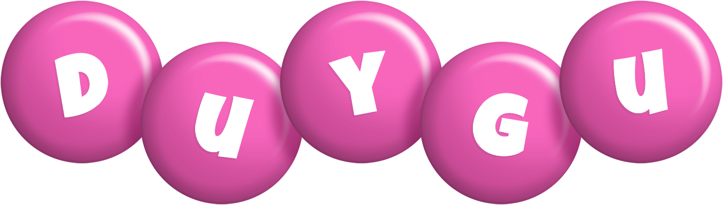 Duygu candy-pink logo