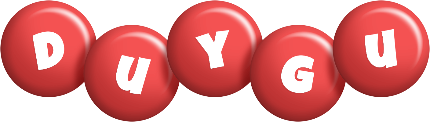 Duygu candy-red logo