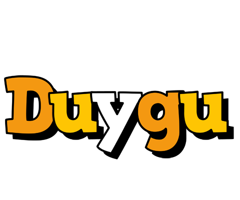 Duygu cartoon logo