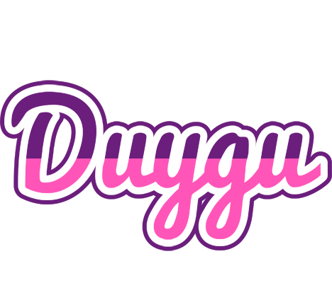 Duygu cheerful logo