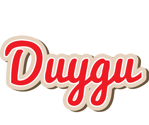 Duygu chocolate logo