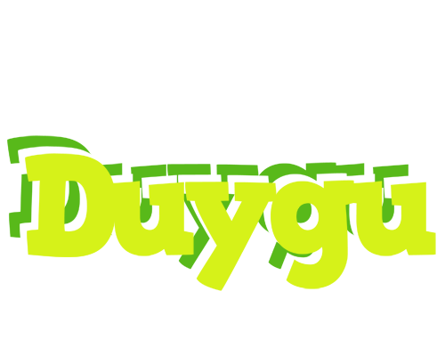 Duygu citrus logo