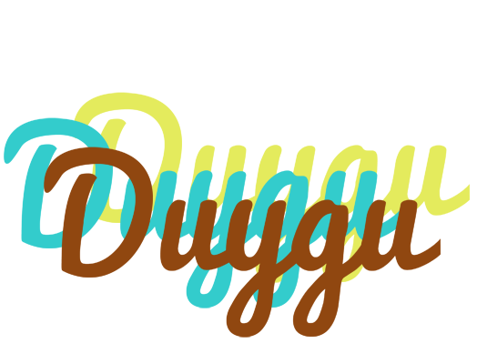 Duygu cupcake logo