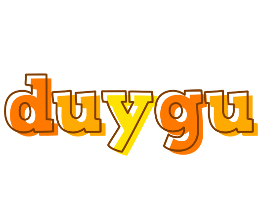 Duygu desert logo