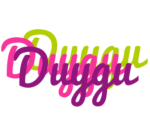 Duygu flowers logo