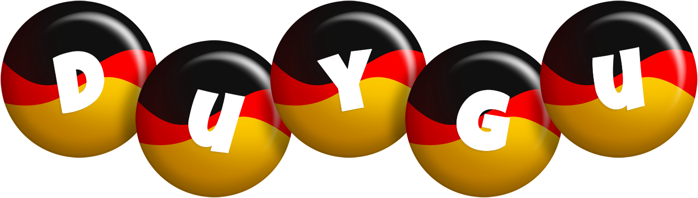 Duygu german logo