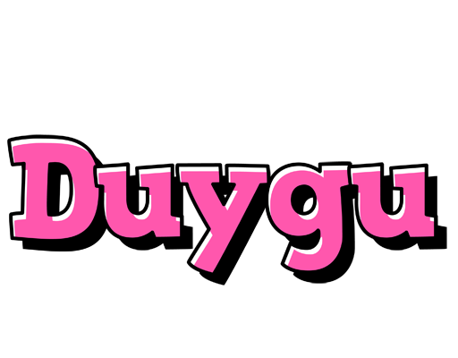 Duygu girlish logo