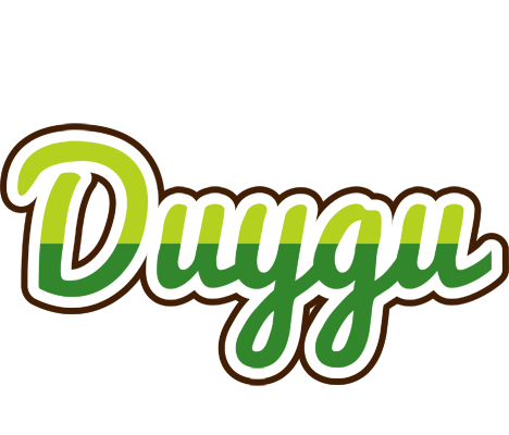 Duygu golfing logo