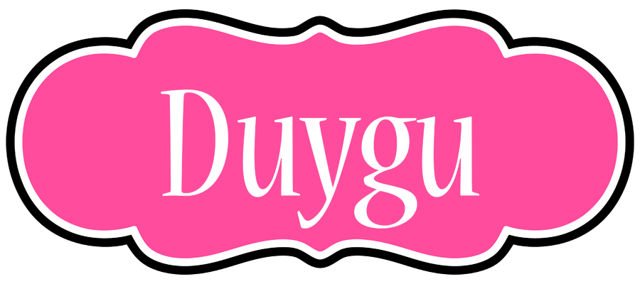 Duygu invitation logo