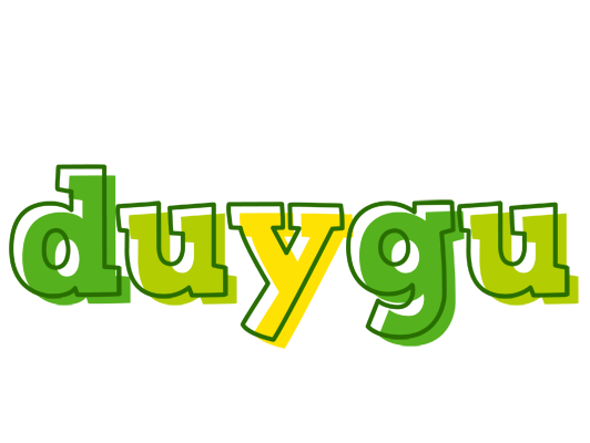 Duygu juice logo