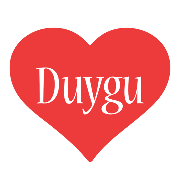 Duygu love logo
