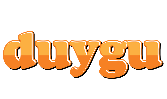 Duygu orange logo