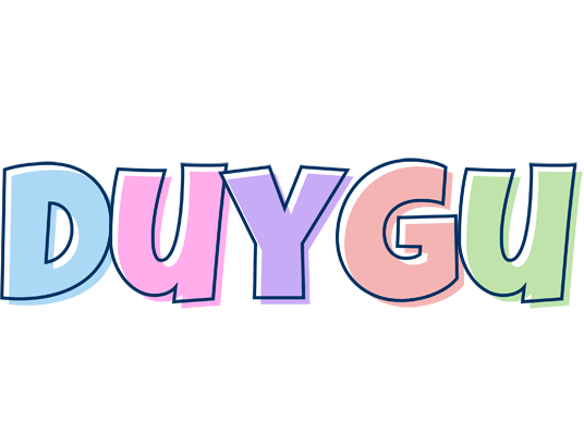 Duygu pastel logo
