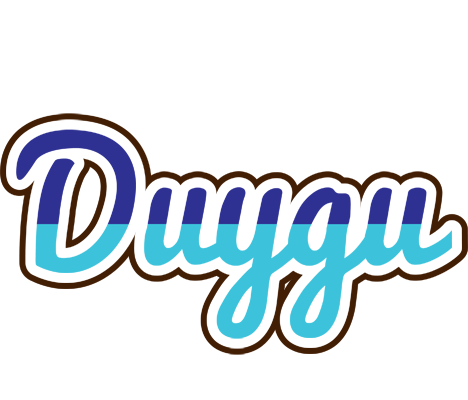 Duygu raining logo