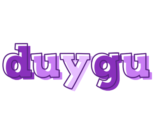 Duygu sensual logo