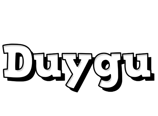 Duygu snowing logo