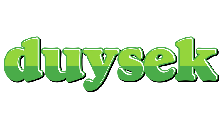 Duysek apple logo